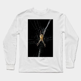 St Andrews Cross Spider Long Sleeve T-Shirt